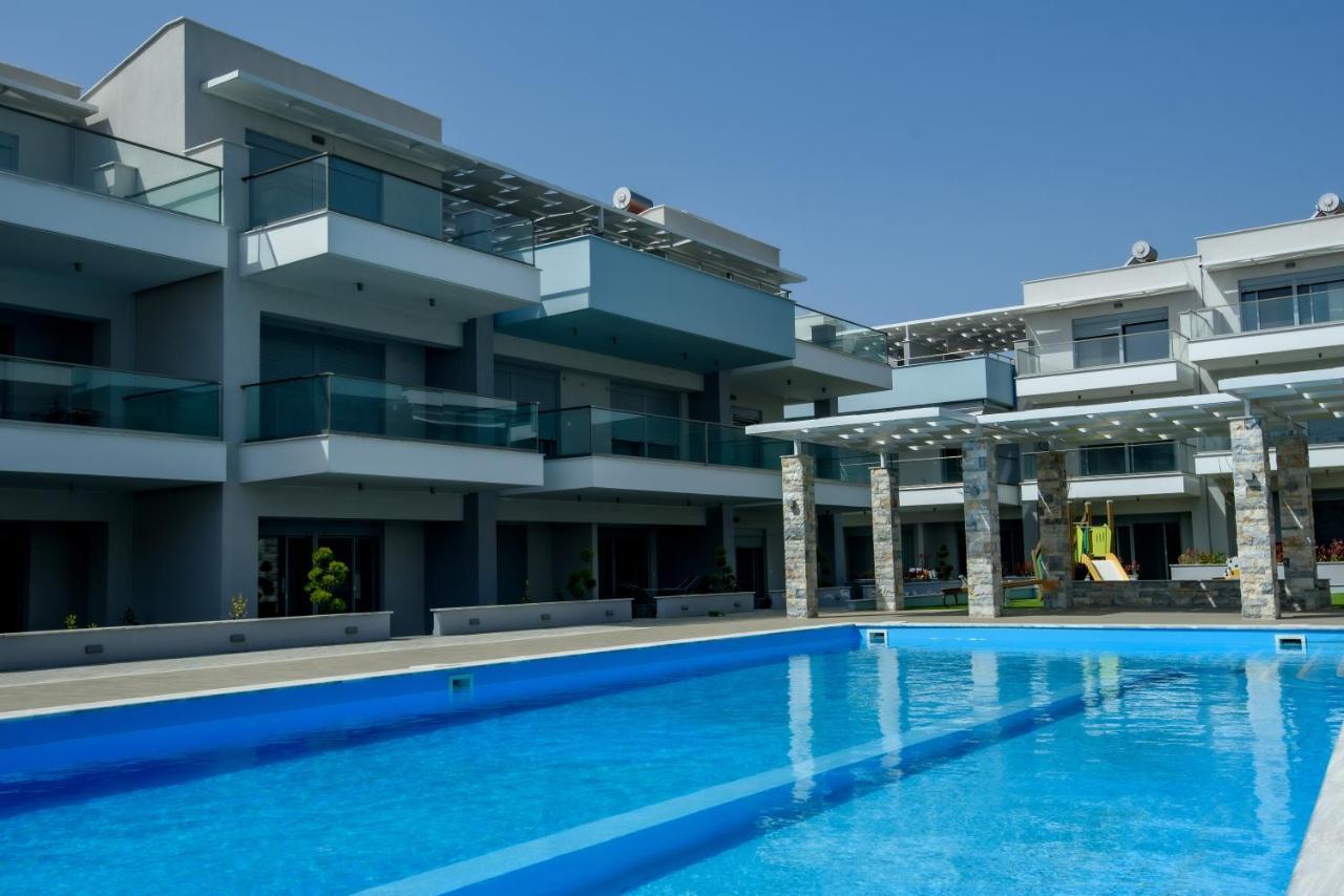 ITAKA Studio Apartments Nikiti  Esterno foto